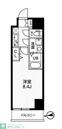 AR向島の物件間取画像